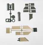 PIKO 62812 - G - Sort. Kamine